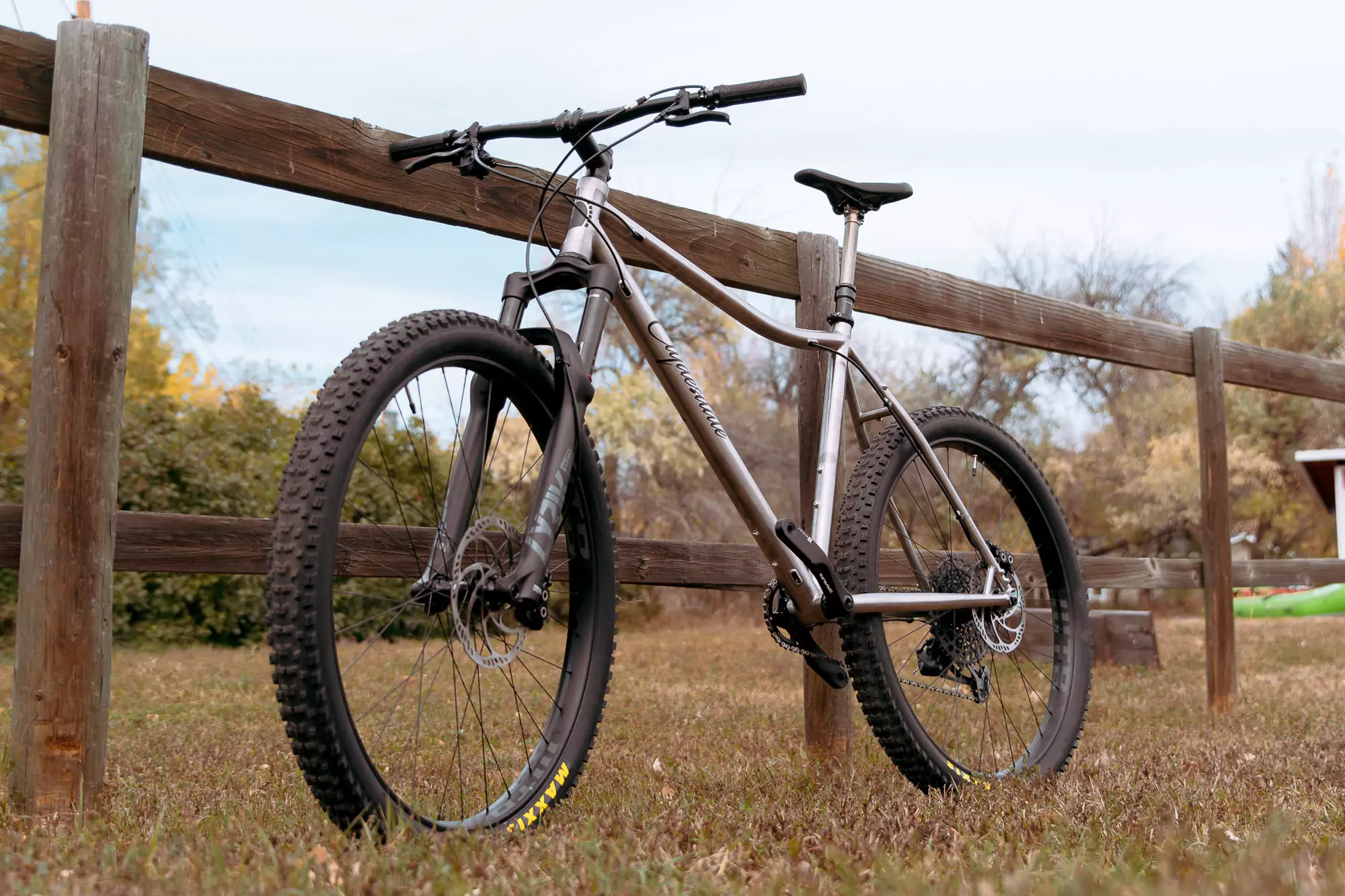 Clydesdale Steer 29+ mountain bike for big guys