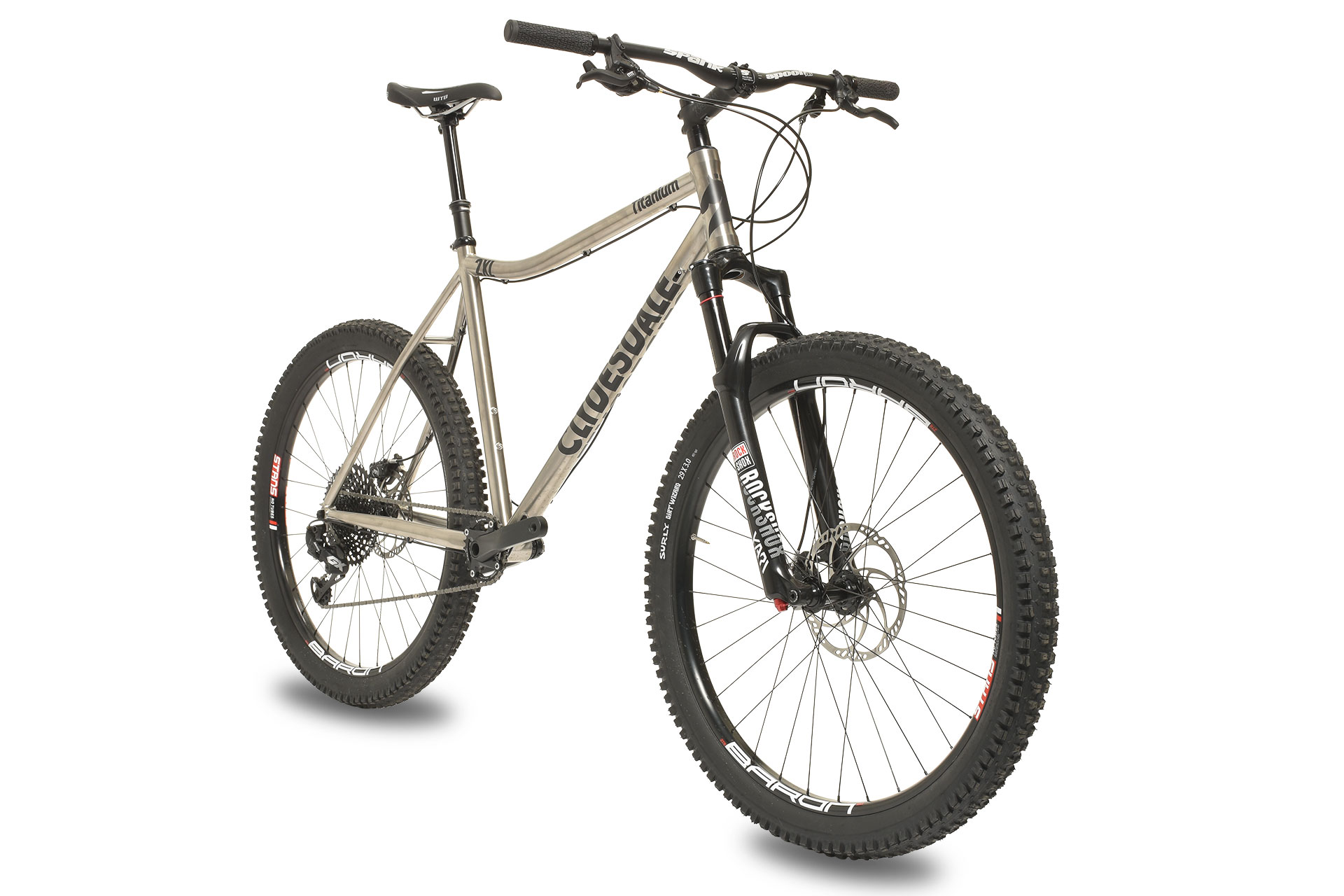 Clydesdale Bikes for tall guys