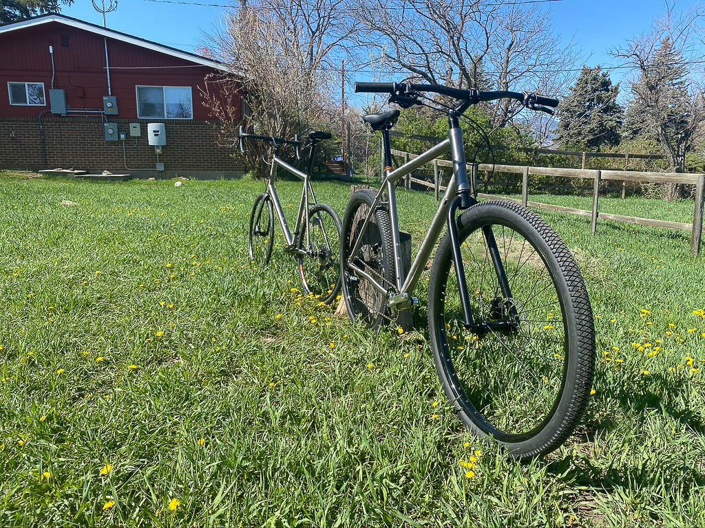 32 inch wheel bicycle Clydesdale Bikes in Boulder Colorado