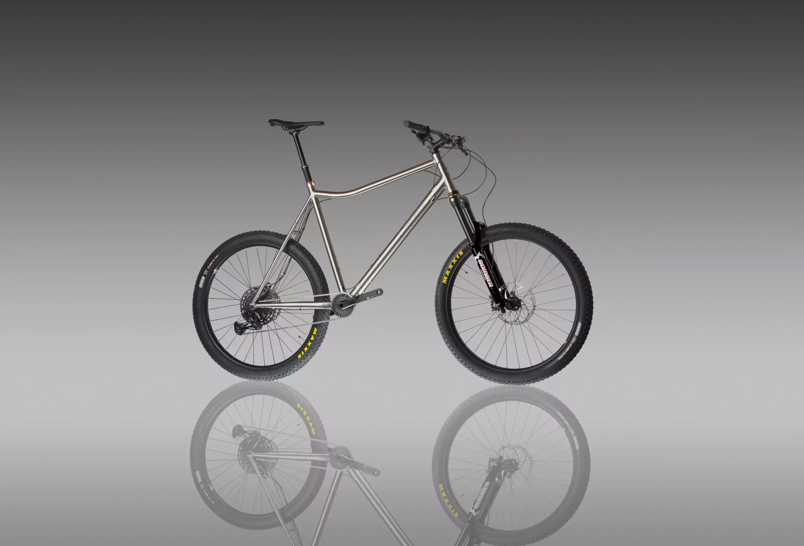 clydesdale titanium mountain bike