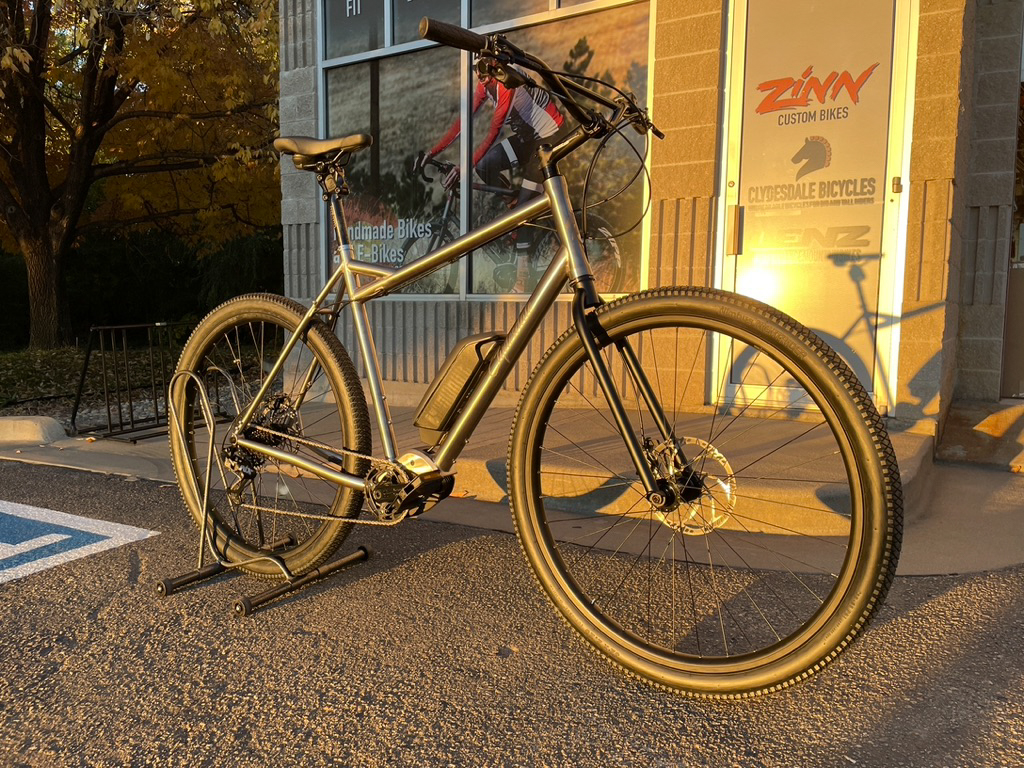 32 inch wheel e-bike