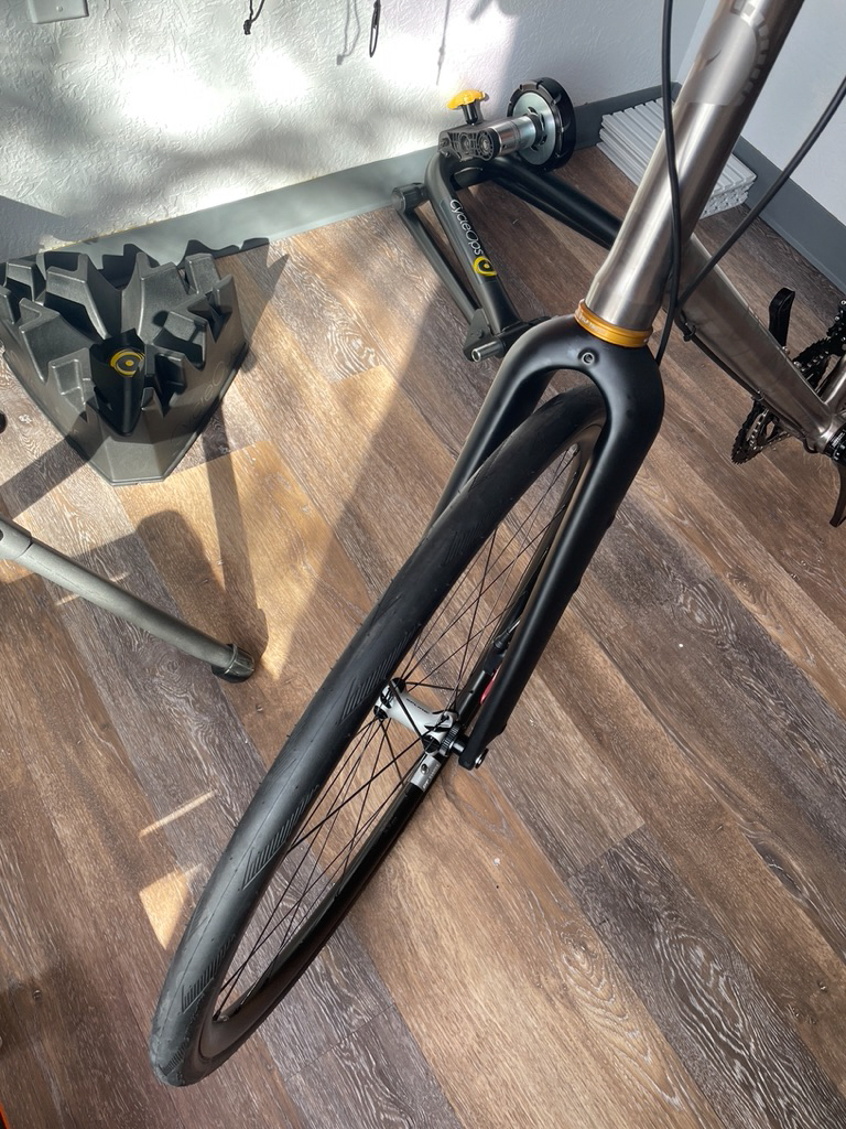 Bike 2024 fork upgrade