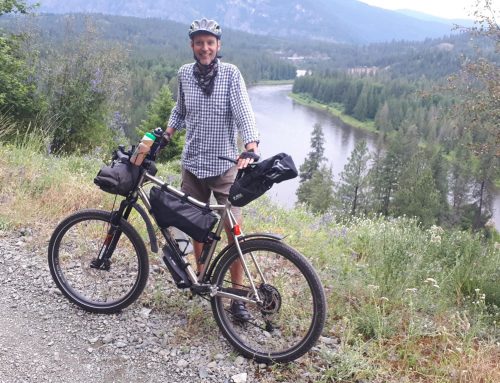 Bike-Packing in British Columbia on a Clydesdale Steer