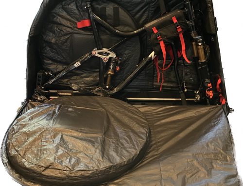 Travel Case for big and tall bike