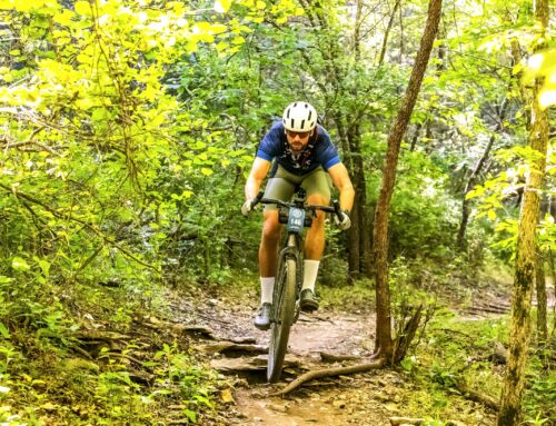 117 Mile Gravel Race on a Clydesdale BFG 32er