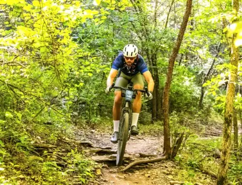117 Mile Gravel Race on a Clydesdale BFG 32er